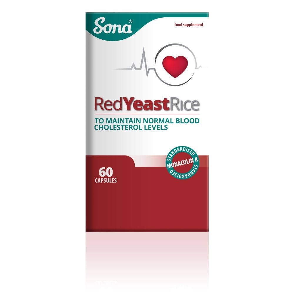 Sona Red Yeast Rice 60 Caps
