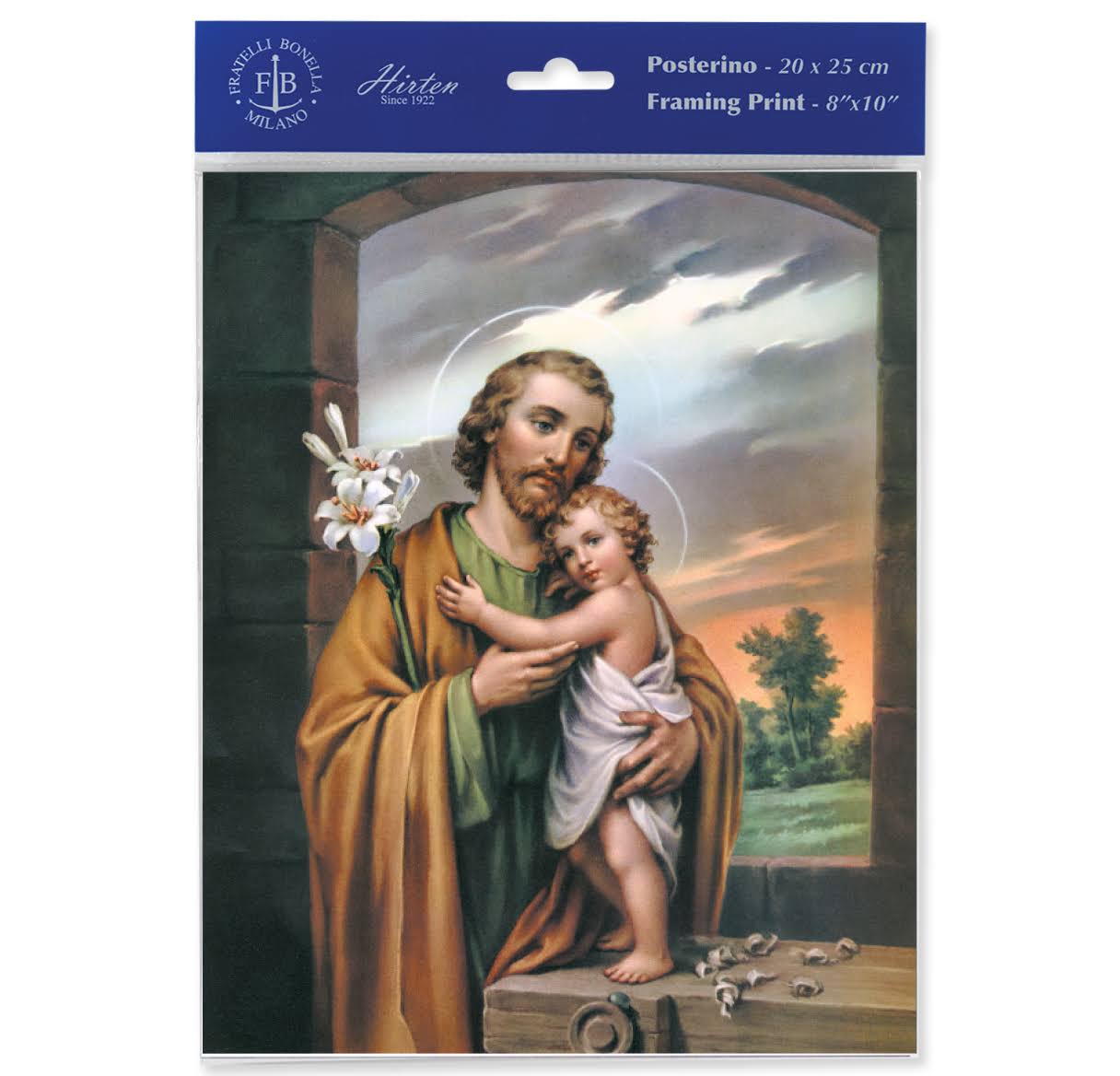 Saint Joseph 8" x 10" Print