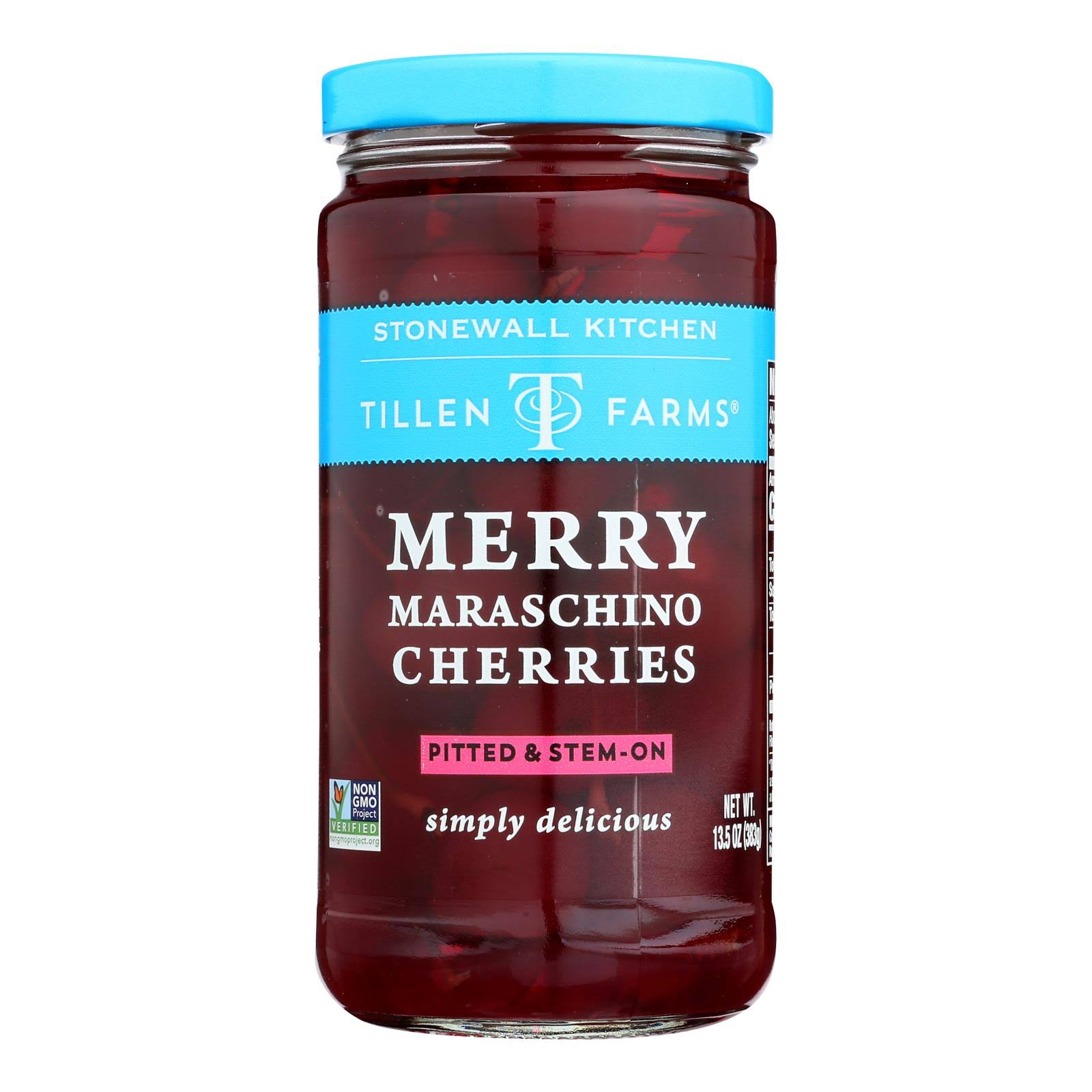 Tillen Farms Gluten Free Merry Maraschino Pitted Cherries