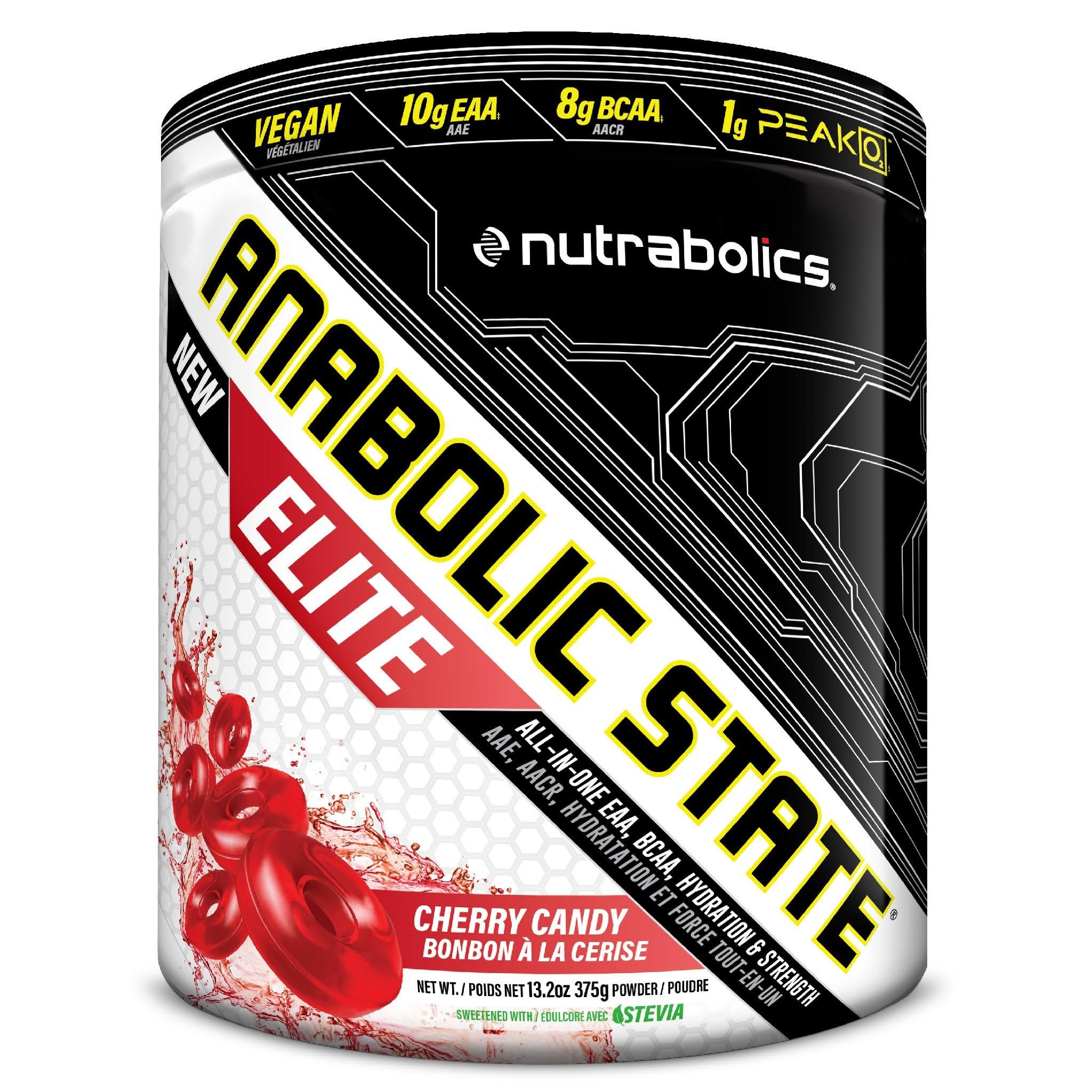 Nutrabolics Anabolic State Elite 21 servingSour Raspberry