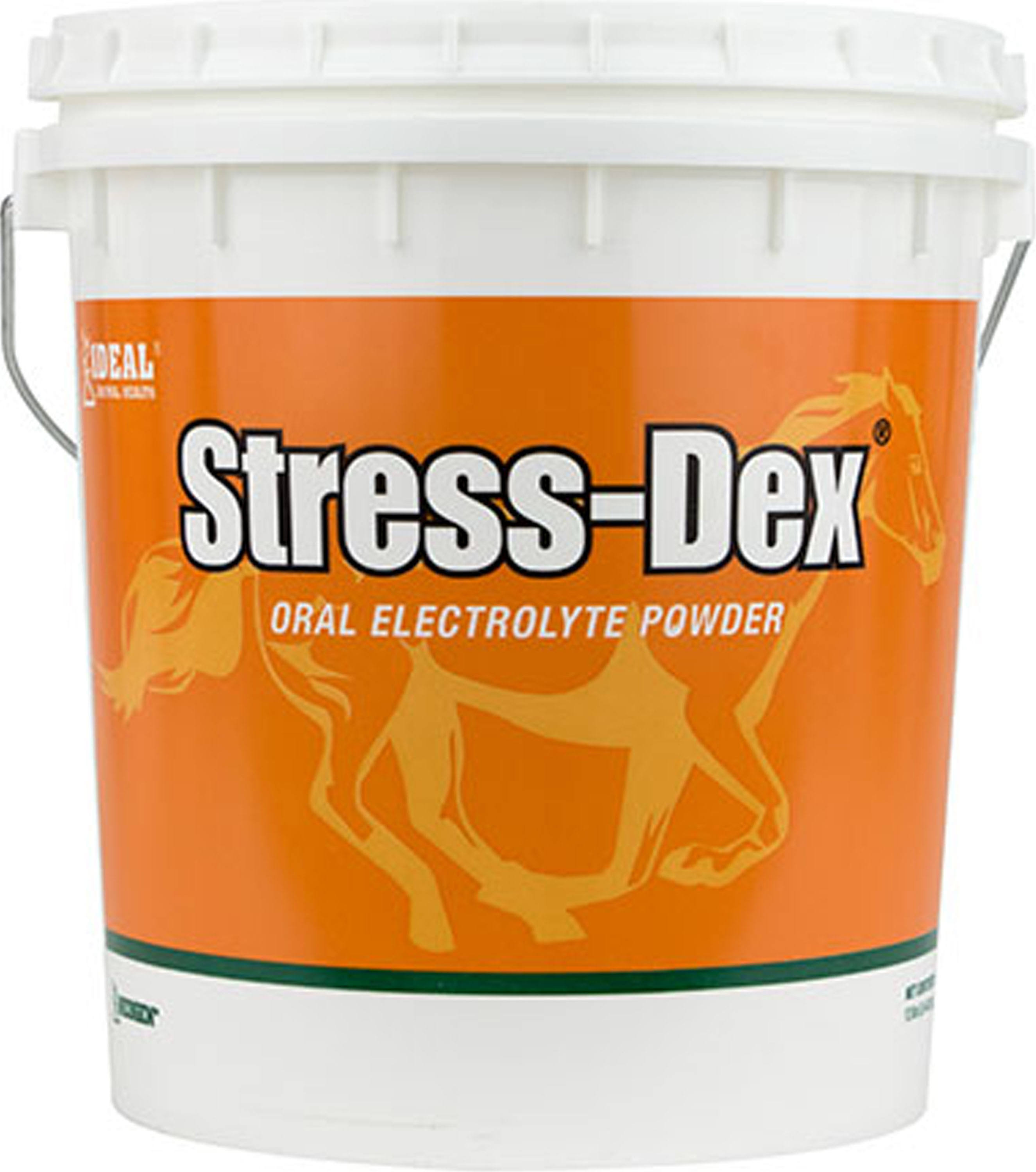 Stress Dex Horse Orange Flavored Oral Electrolytes