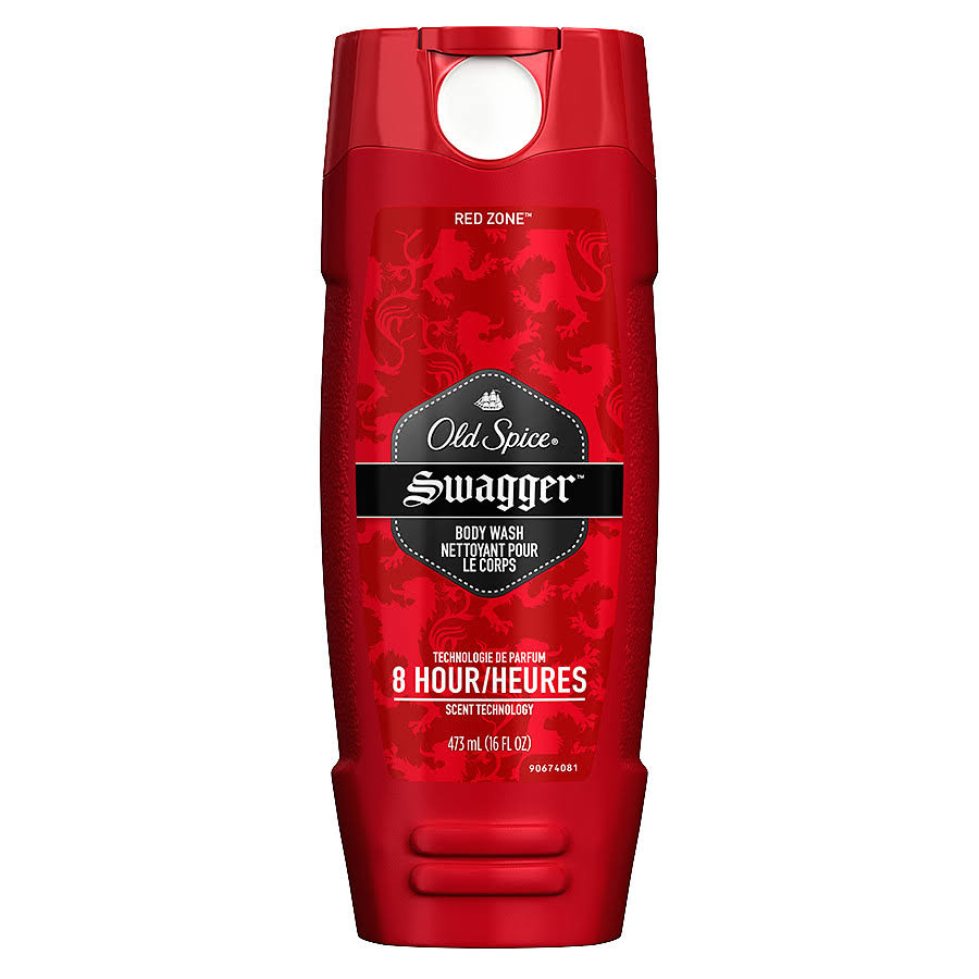 Old Spice Body Wash - 455ml, Swagger