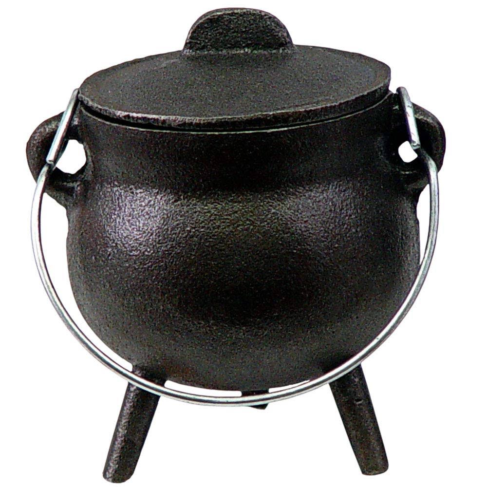 Kheops Cast Iron Mini Cauldron