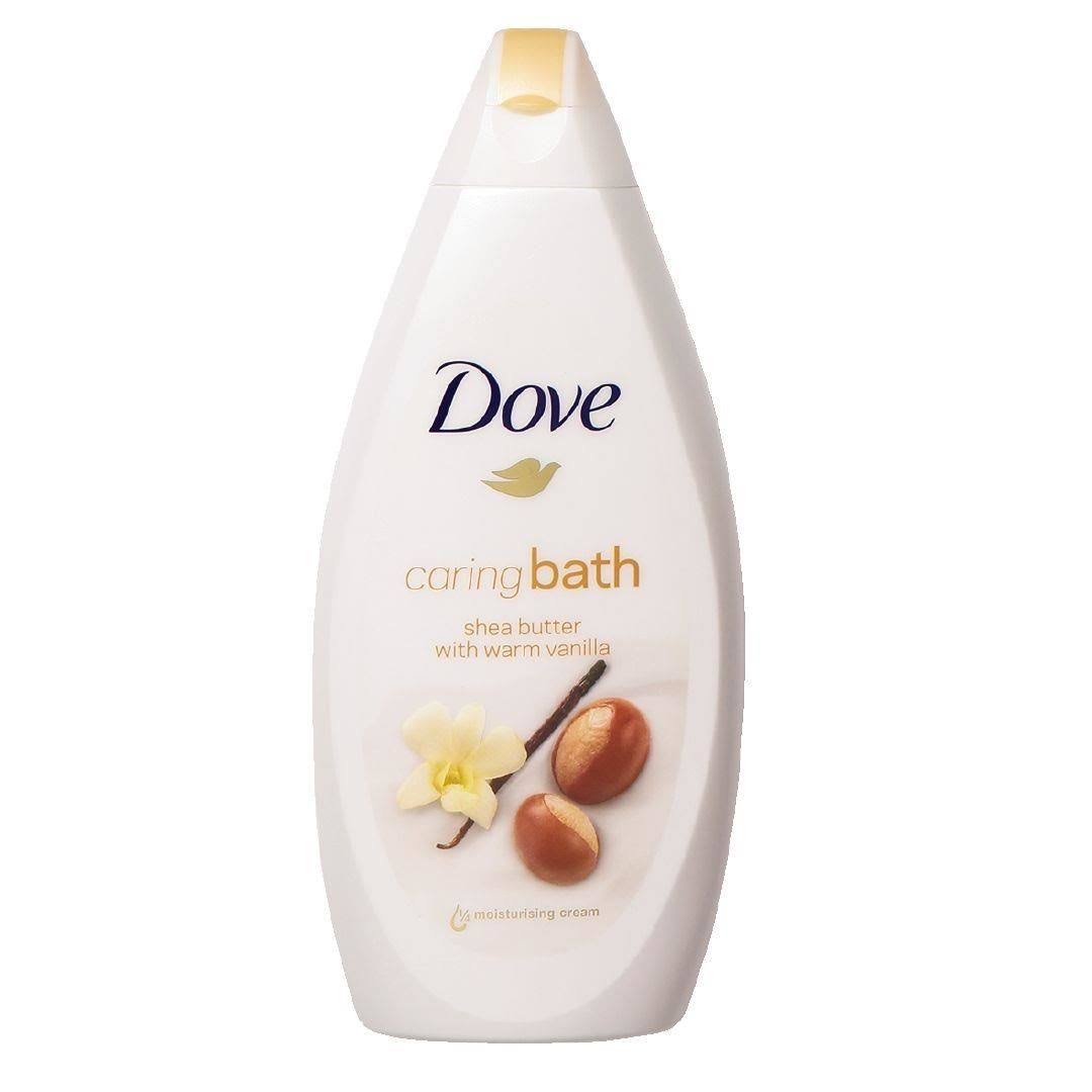 Dove Purely Pampering Shea Butter Caring Cream Bath, 500 ml