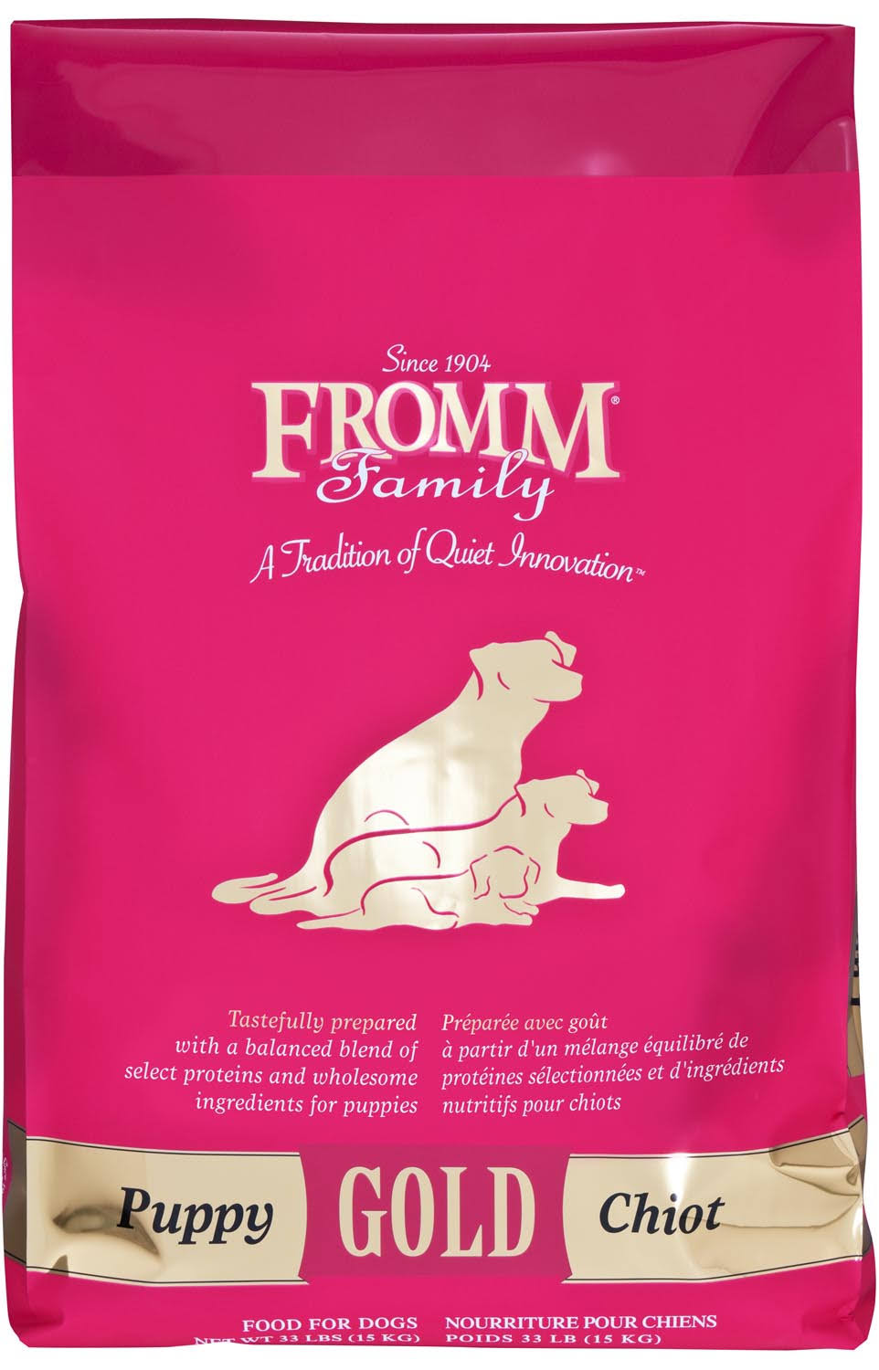 Fromm Gold Puppy Food - 15lb