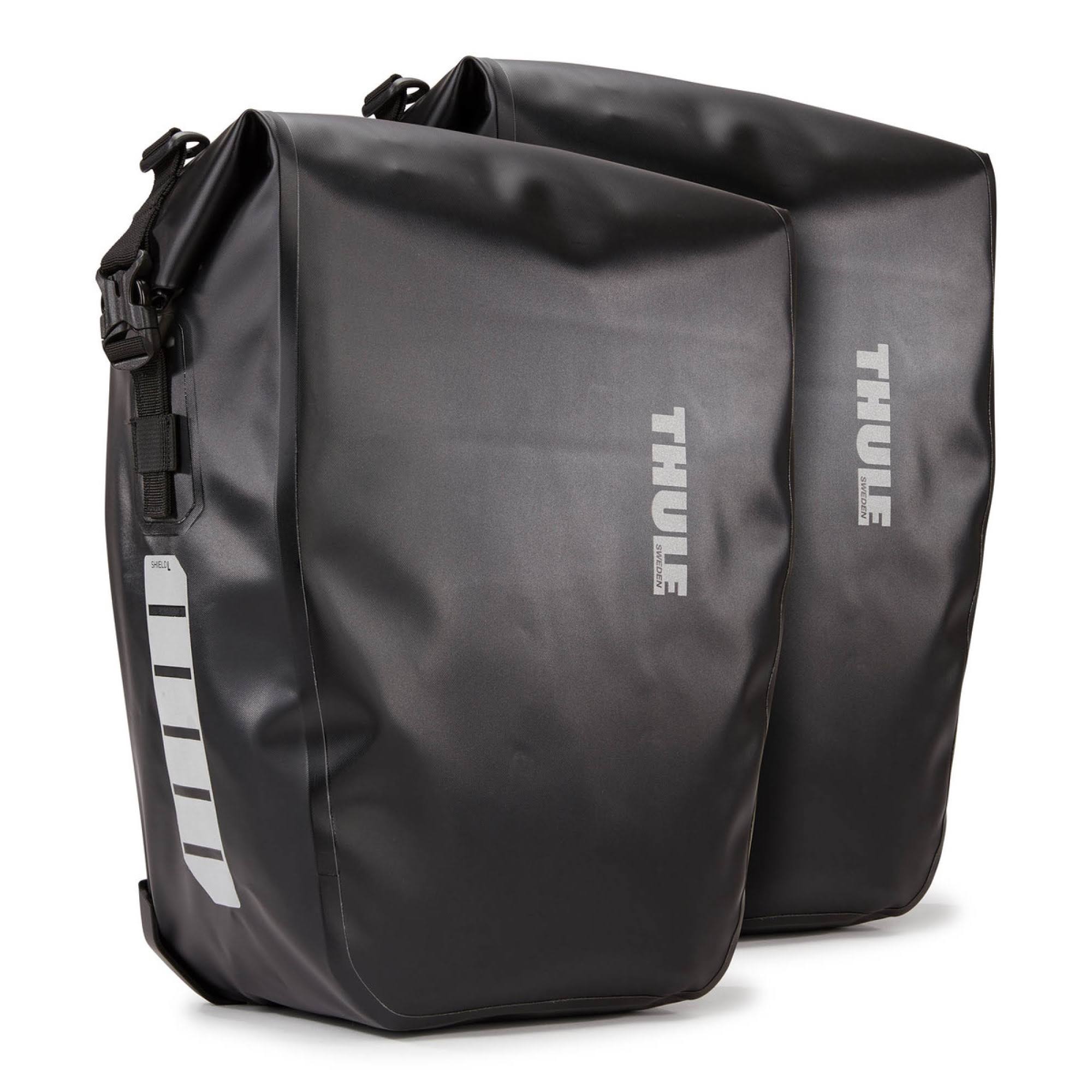 Black Reflex 30 Litres New Details about   M-Wave Day Tripper Double Pannier Bags 