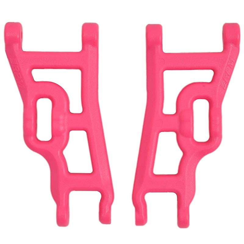 RPM Front A-Arms, Pink, for Traxxas Slash 2WD RPM80247