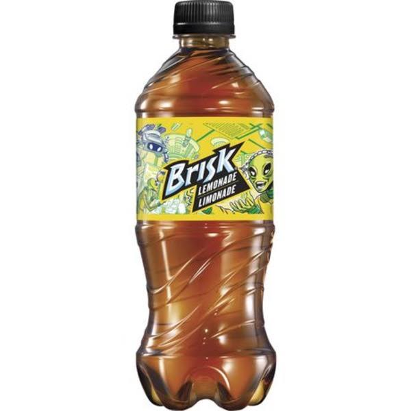 Brisk Lemonade, 591Ml Bottle