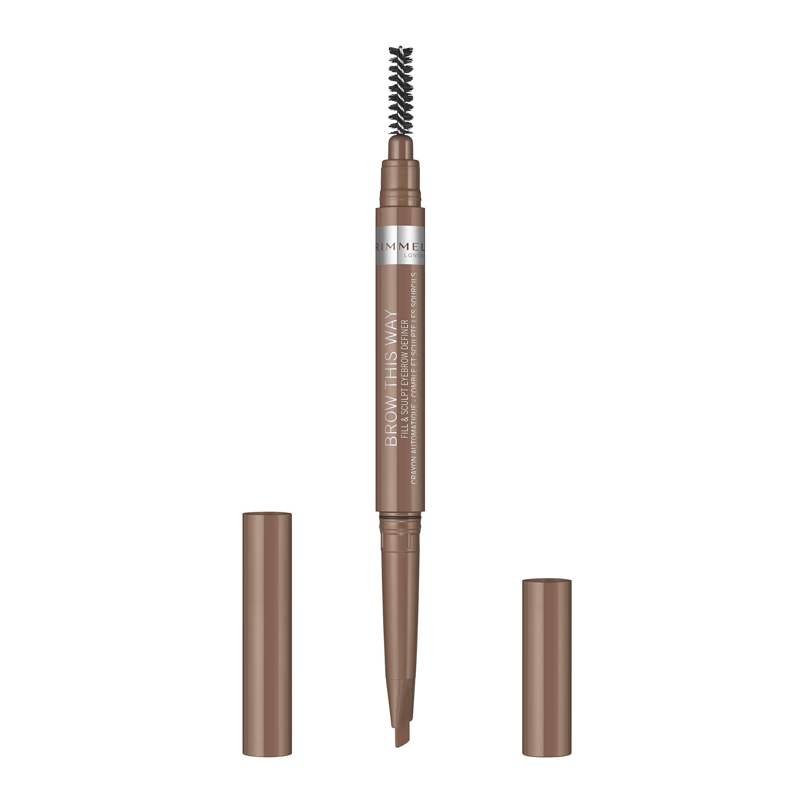 Rimmel Brow This Way Fill and Sculpt Eyebrow Definer - #001 Blonde