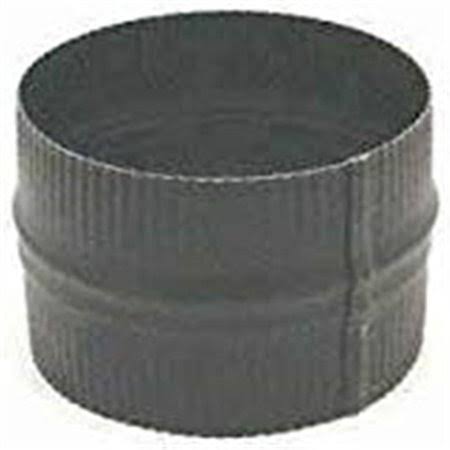 Gray Metal Crimped Black Pipe - 6" x 6"