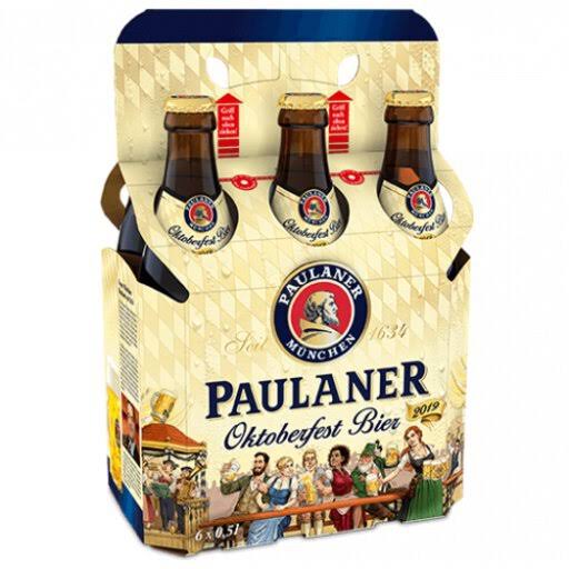 Paulaner Oktoberfest Bier Wiesn Bier