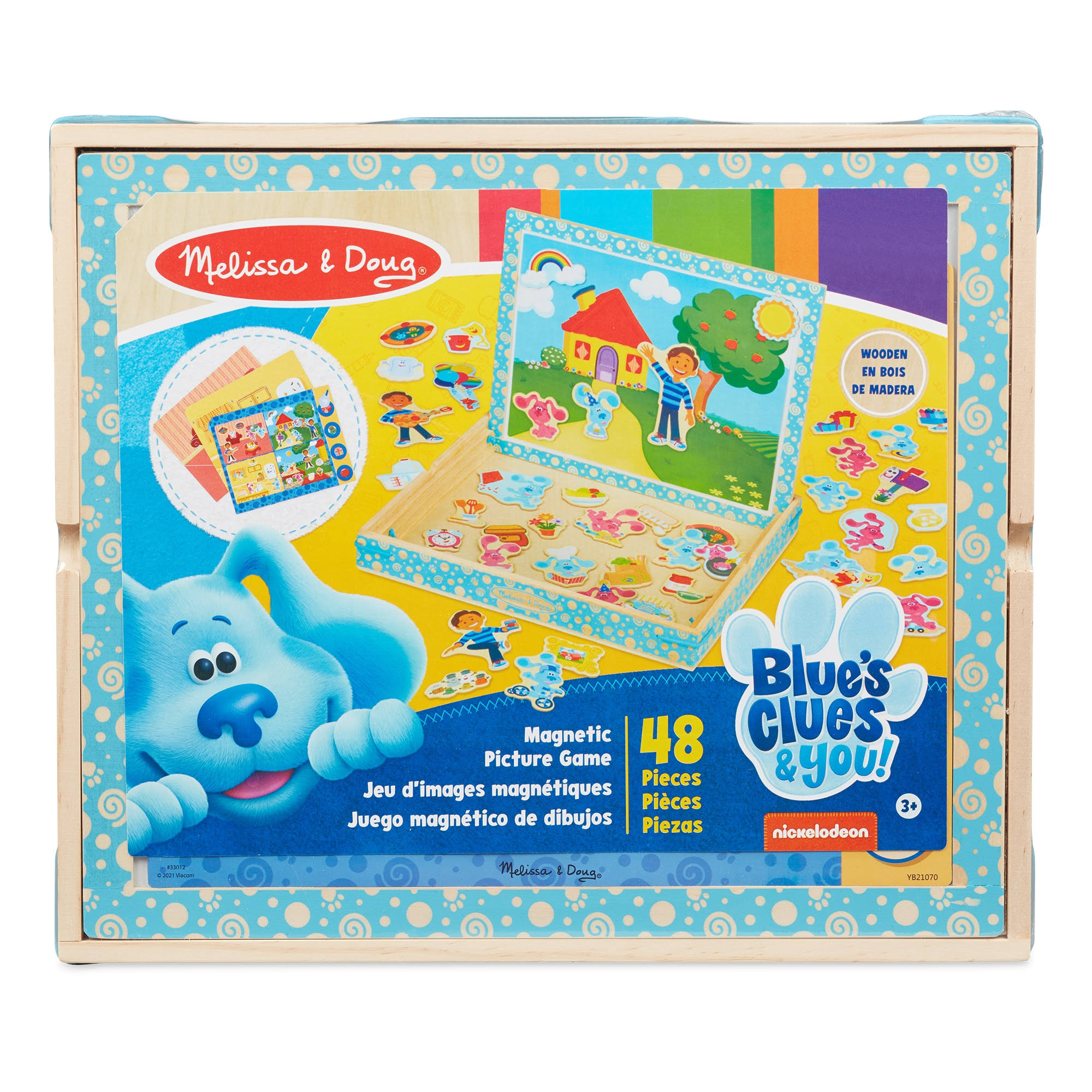 Melissa & Doug Blue's Clues and You - Magnetic Picture Game