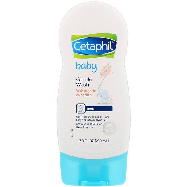Cetaphil Baby Ultra Moisturising Wash With Organic Calendula - 230ml