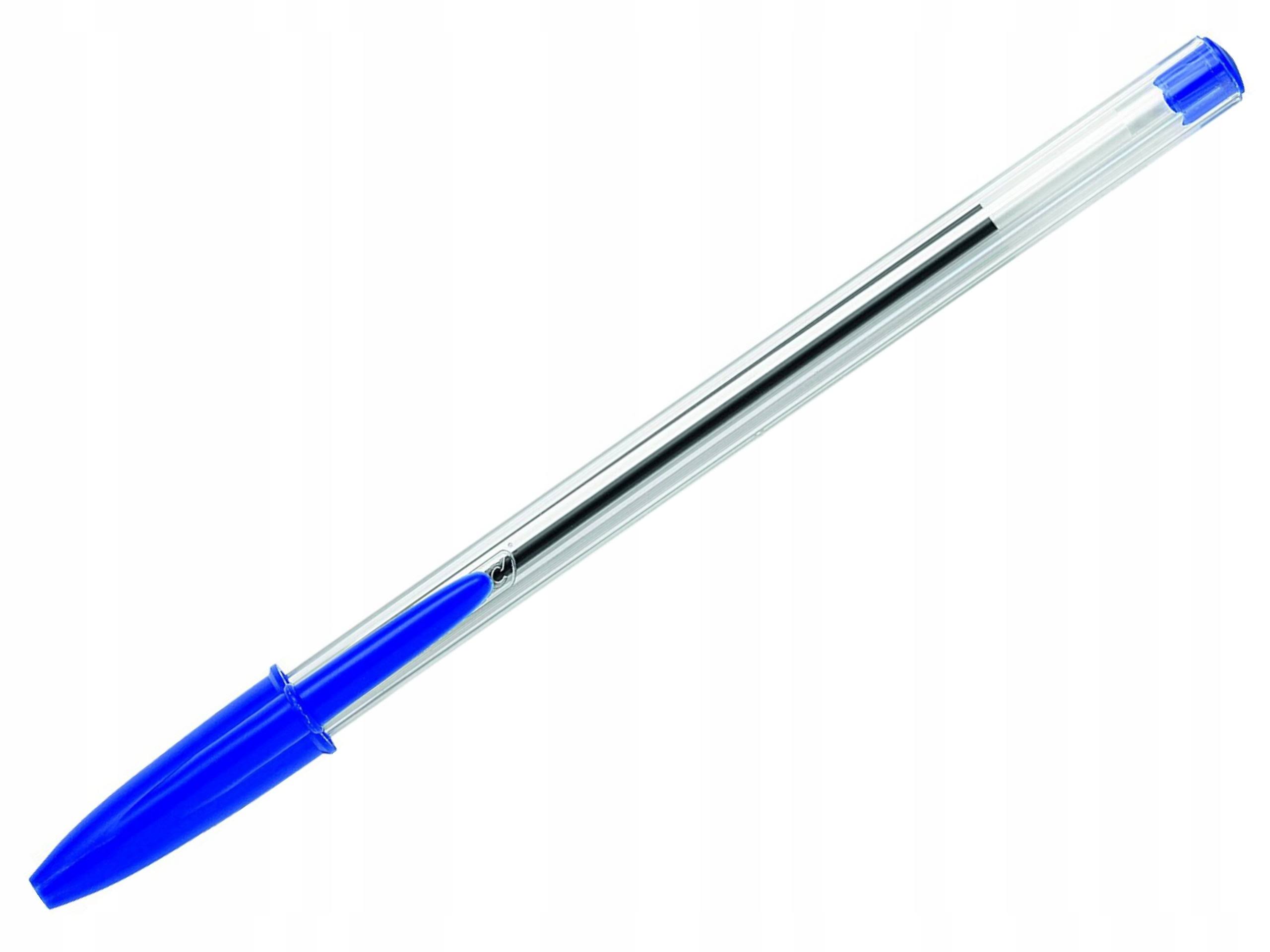 Bic Crystal Ball Point Pen - Blue, Medium