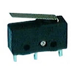 Philmore Sub-Miniature Snap Action Switch - with Short Lever