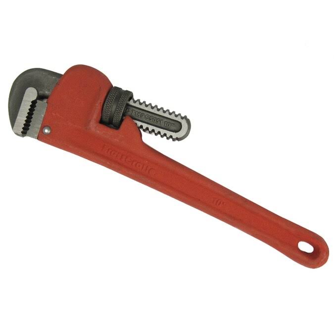 Brasscraft T429 10 in. Cast Iron Pipe Wrench