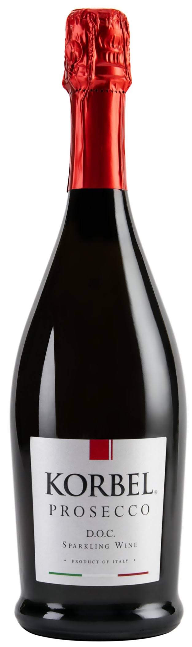 Korbel Sparkling Wine, Prosecco DOC, Extra Dry - 750 ml