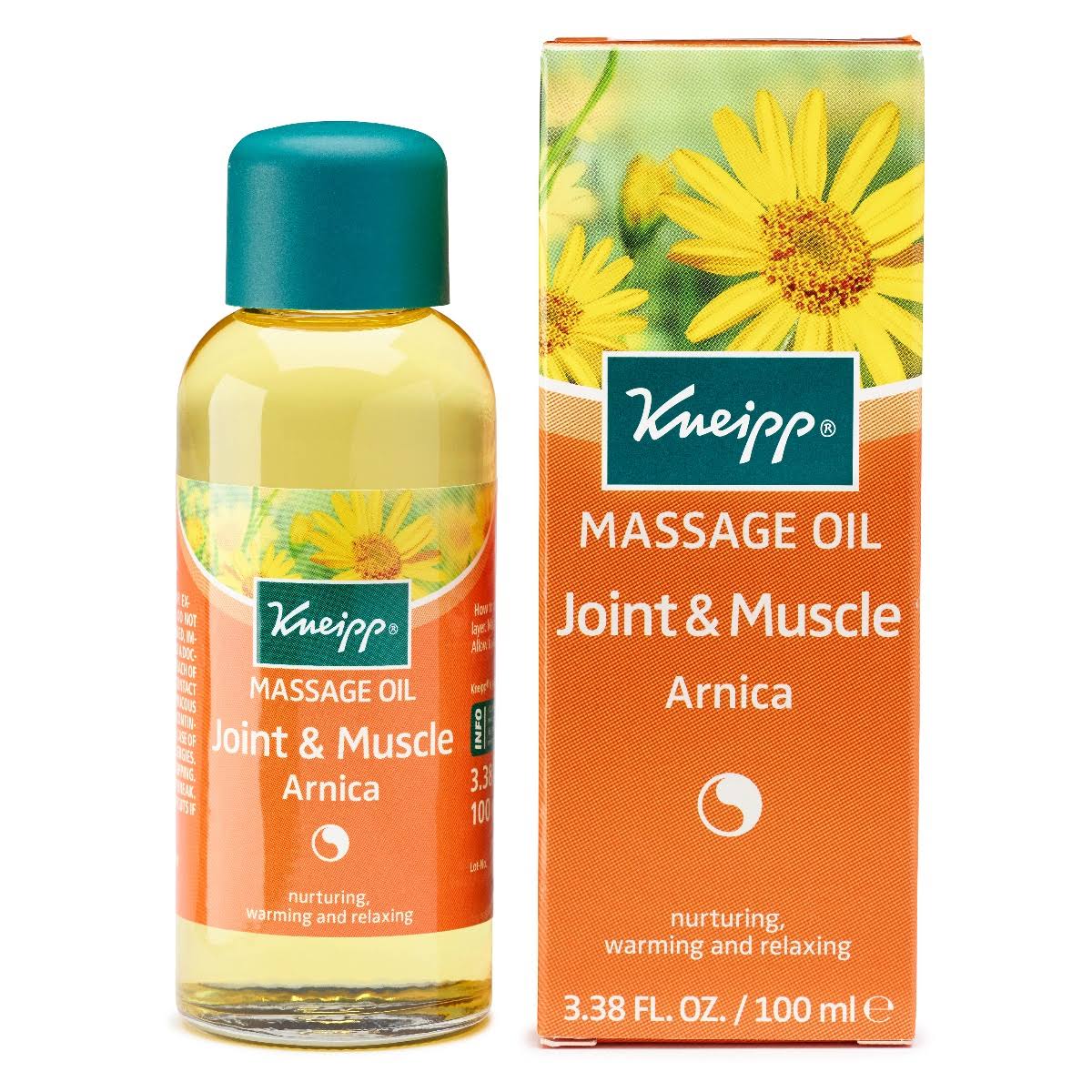 Kneipp Arnica Warming Massage Oil