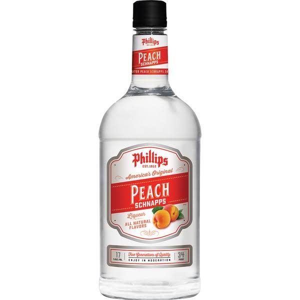 Phillips Peach Schnapps (1.75 L)