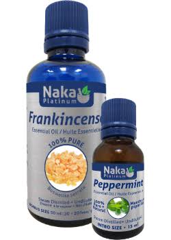100% Pure Frankincense Essential Oil - 50ml + Bonus Item