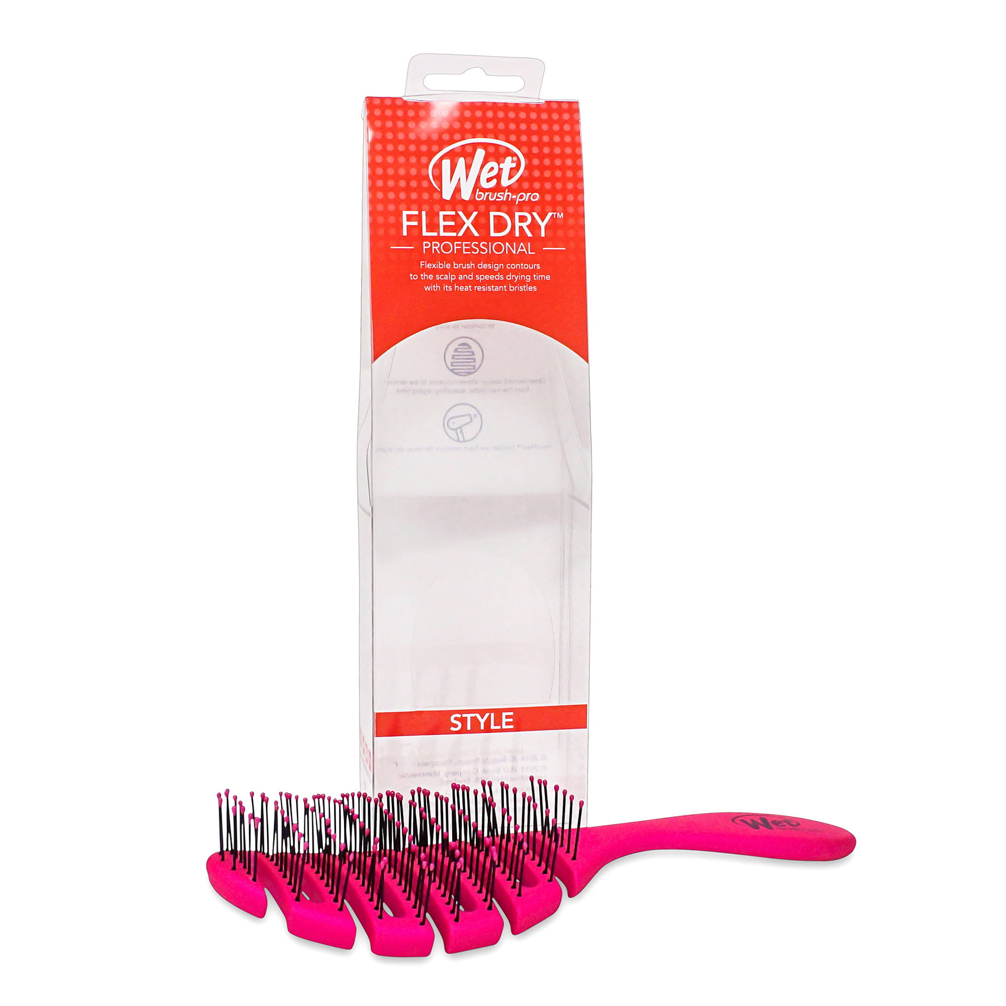 Wet Brush Pro Flex Dry Brush - Pink