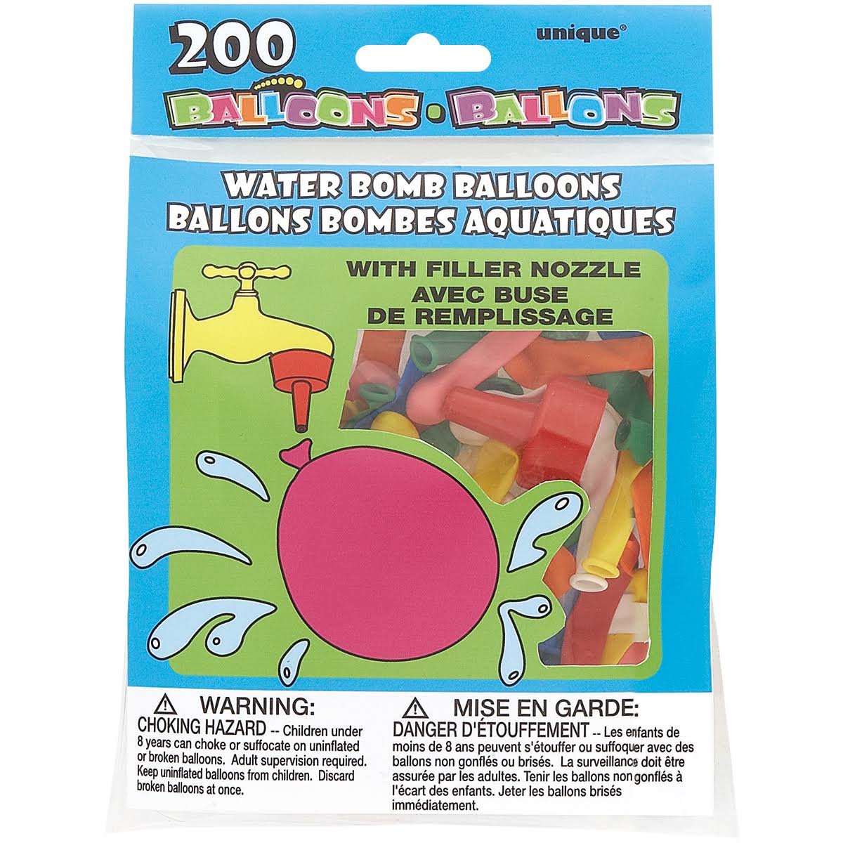 Unique Water Bomb Balloons - x200