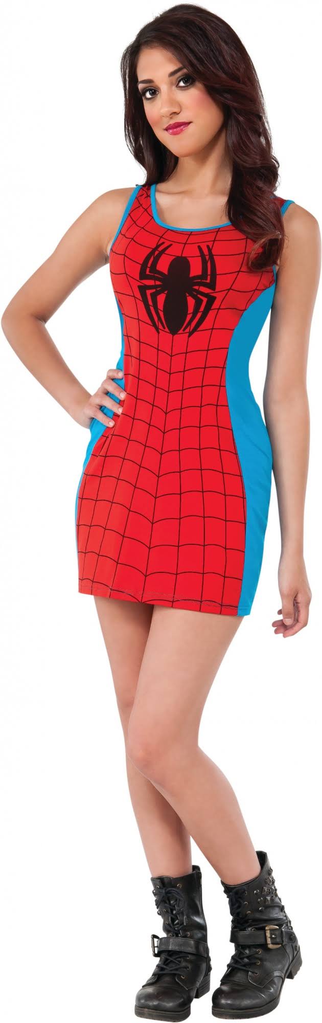Spider-Girl Tank Dress Small