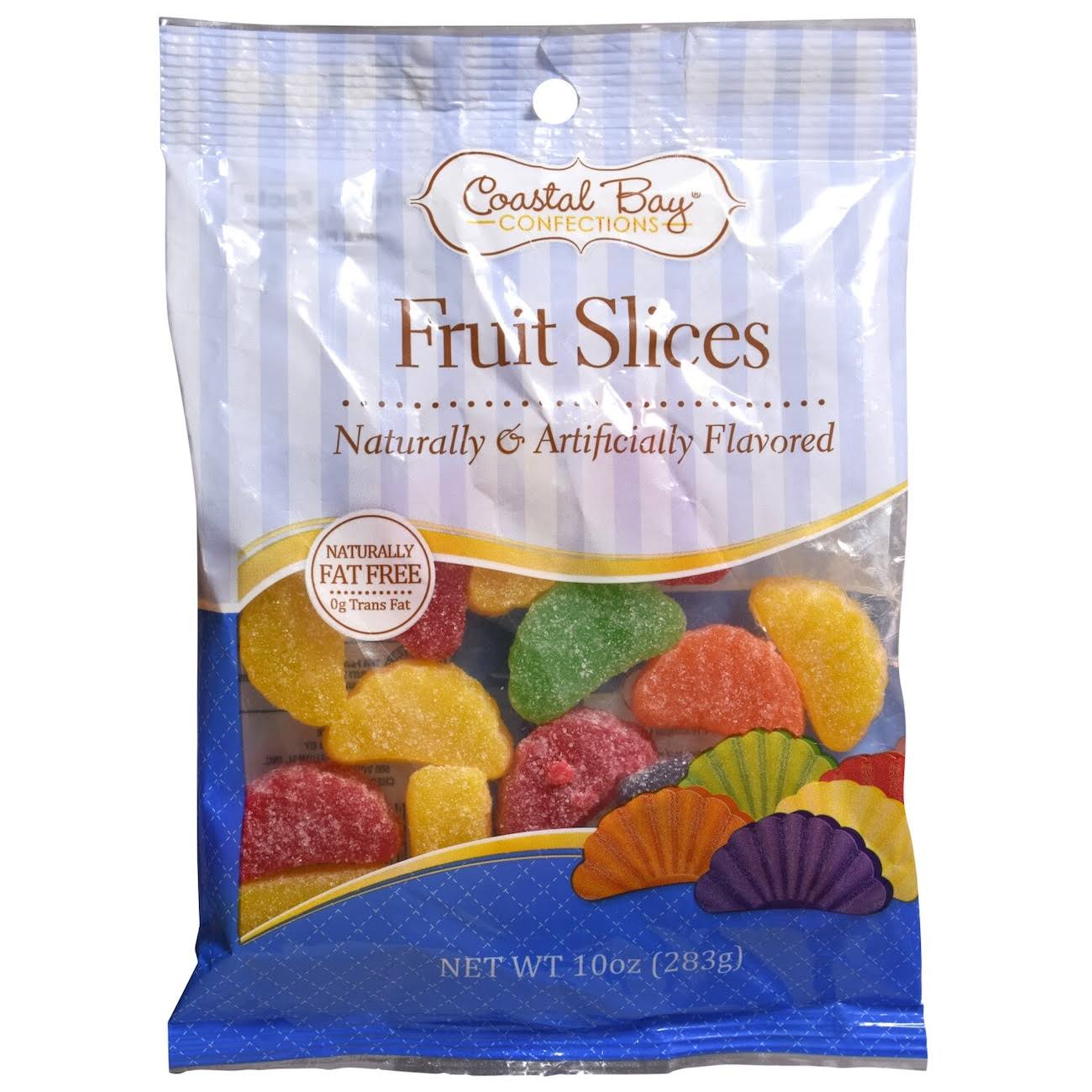 Coastal Bay Confections Fruit Slices Candy - 10.00 oz