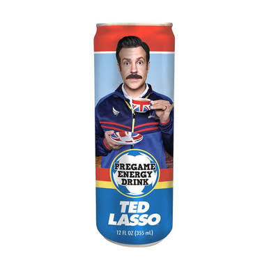 Ted Lasso Pregame Energy Drink - 12 oz Can