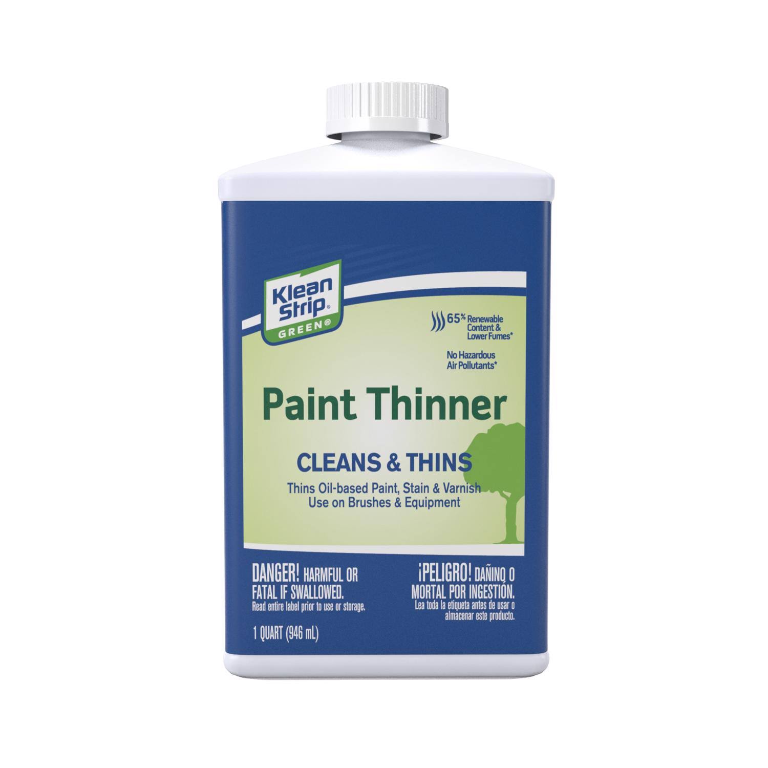 Klean Strip Green Paint Thinner - 32 fl oz