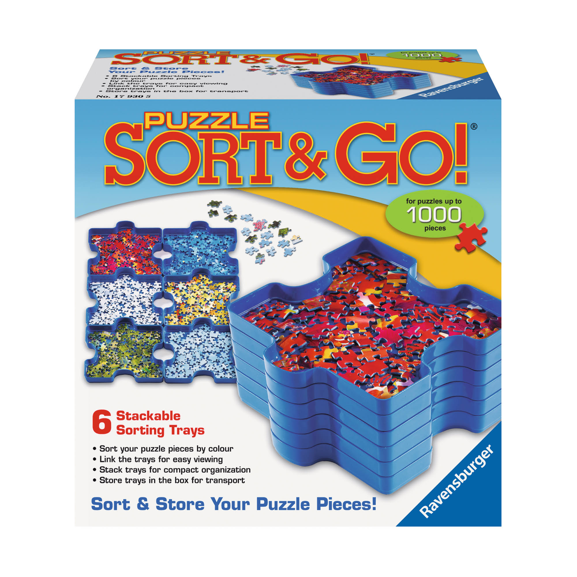 Ravensburger Puzzle Sort and Go Trays