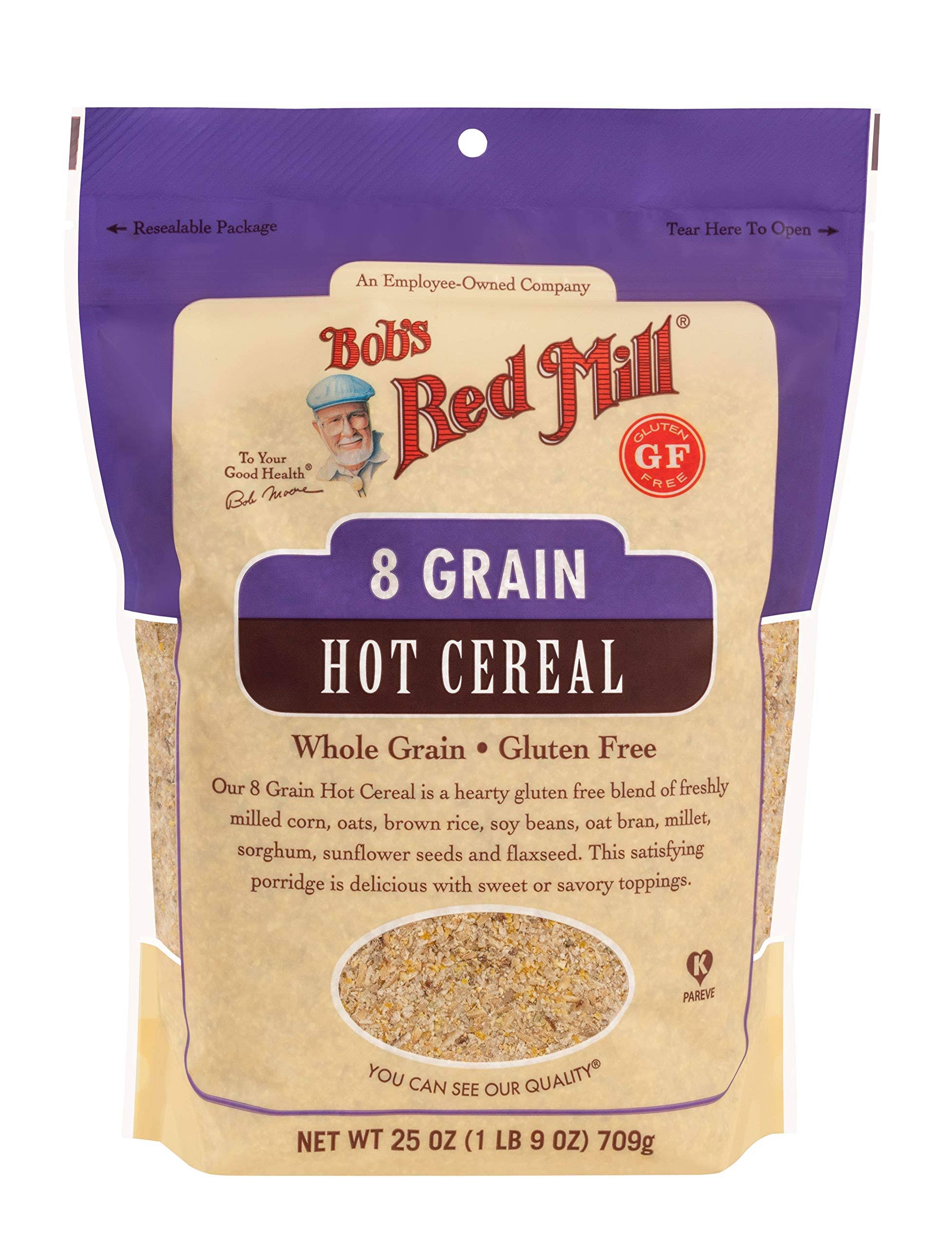 Bob's Red Mill 8 Grain Hot Cereal Gluten Free 25 oz