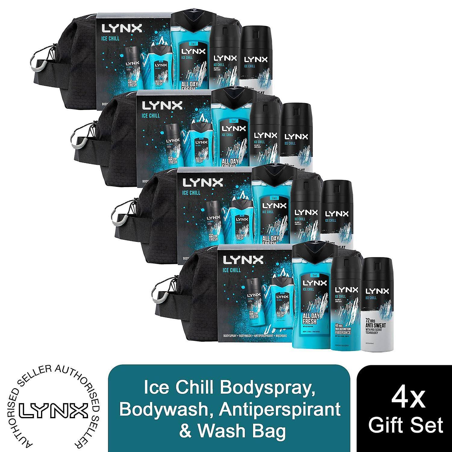 Lynx Ice Chill Wash Bag Gift Set
