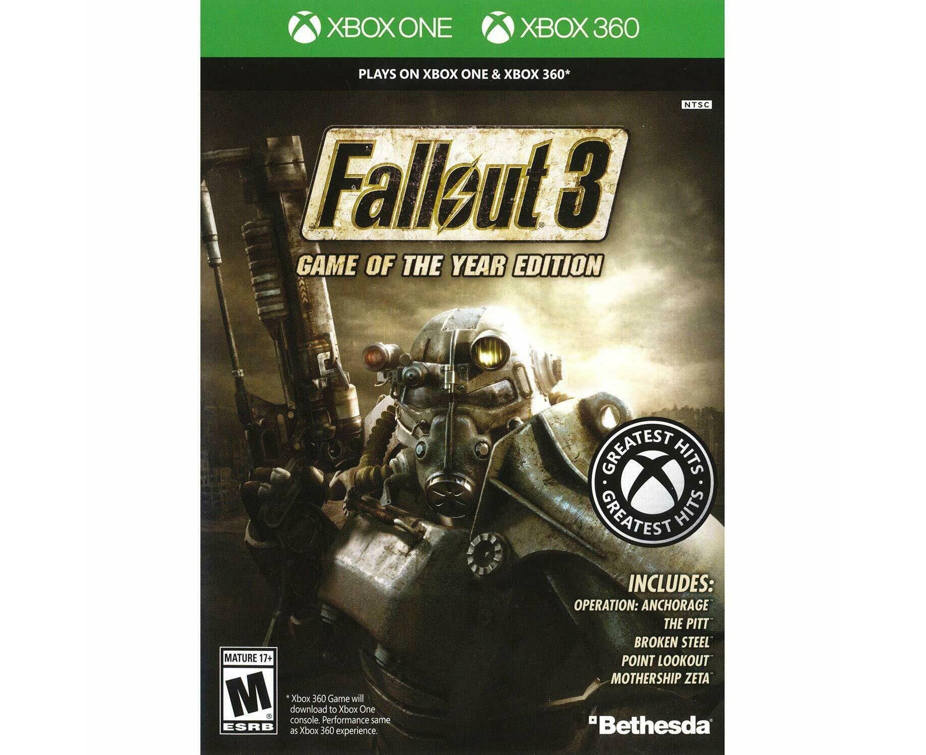 Fallout 3: Game of the Year Edition - Xbox 360