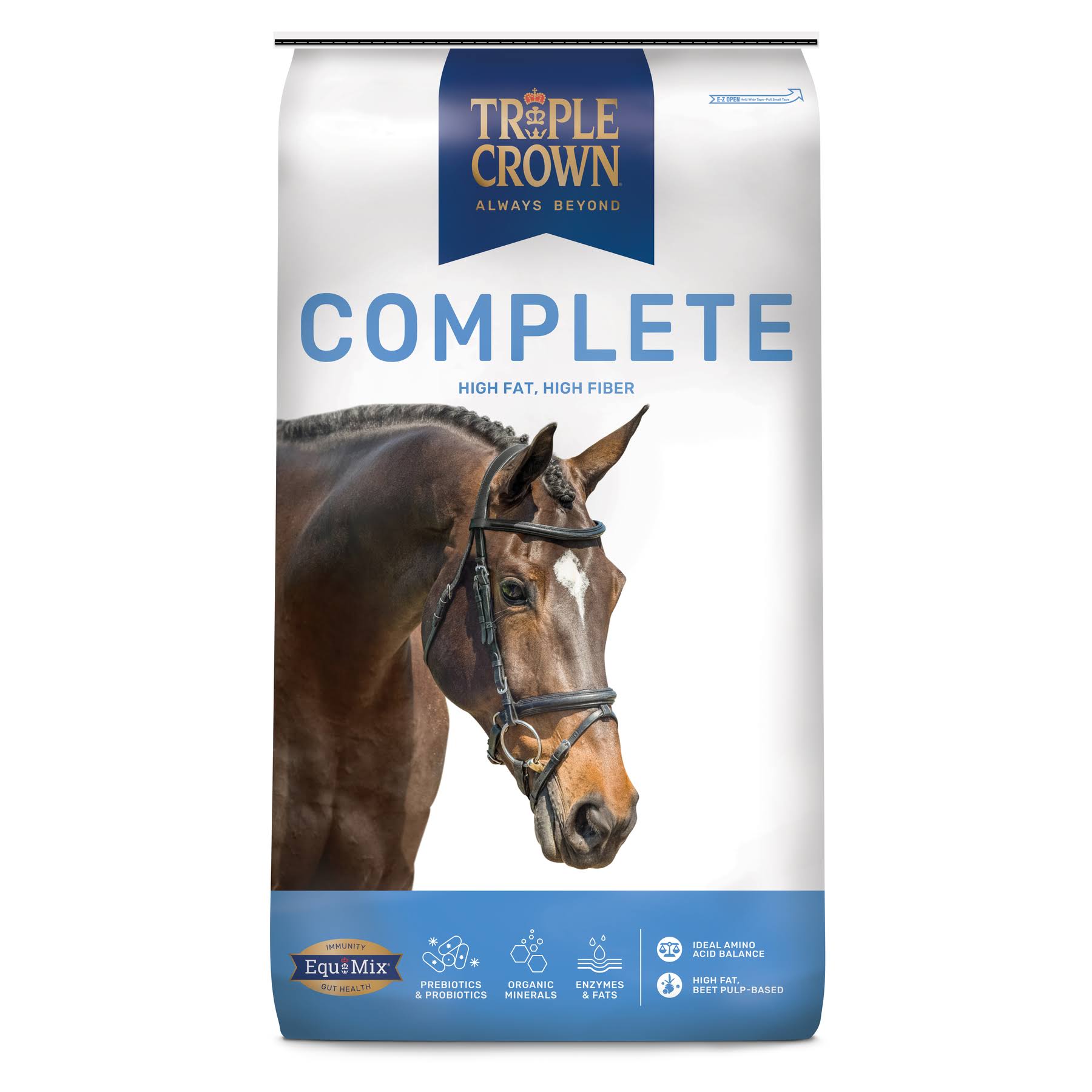 Triple Crown 50 lb Complete Horse Feed