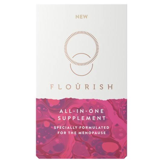 Flourish All in One Supplement 30 Tablets