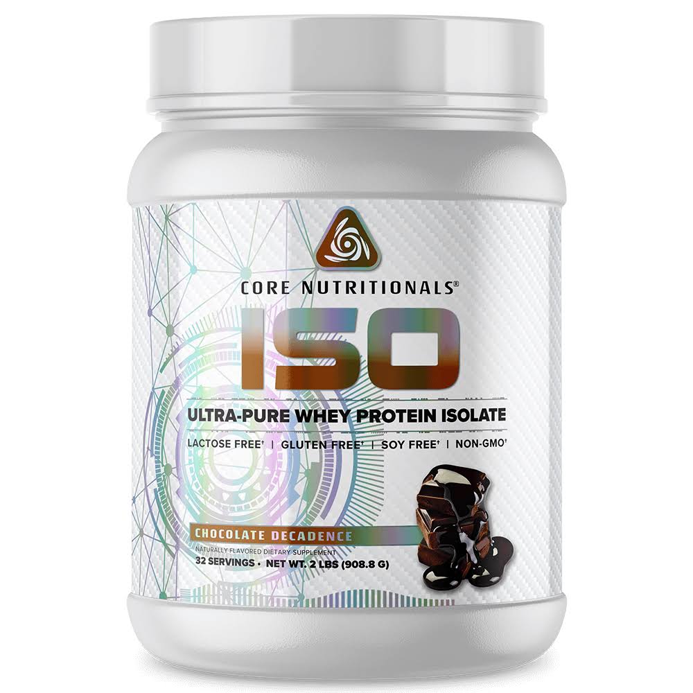 Core Nutritionals Core ISO - 907 G - Peanut Butter Toffee