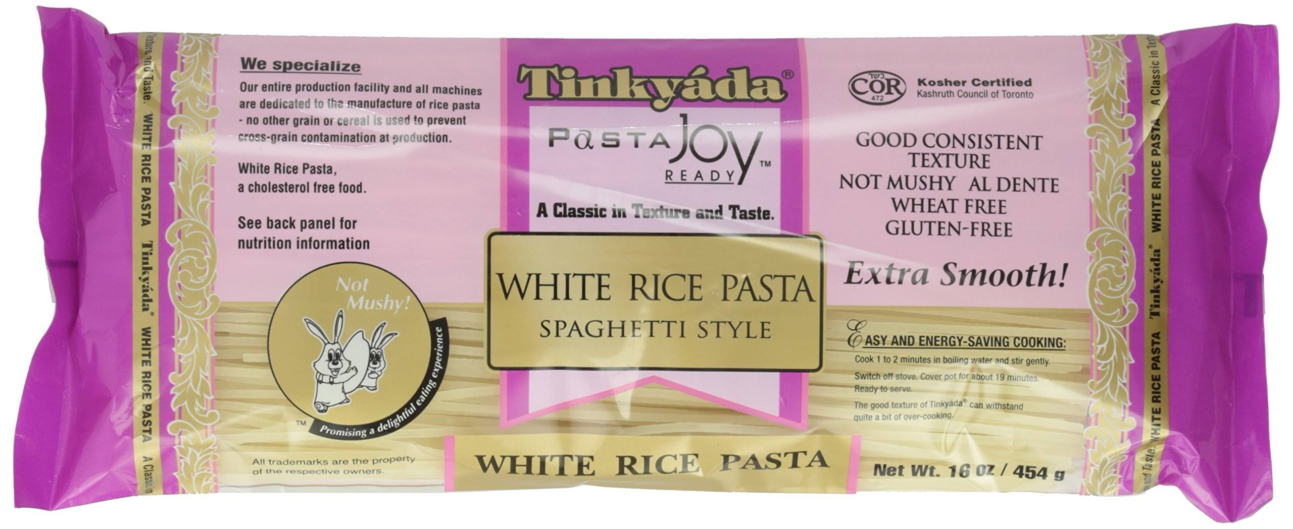 Tinkyada White Rice Spaghetti Pasta