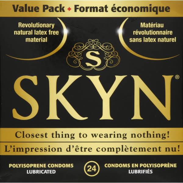 SKYN Non-Latex Condoms, Premium