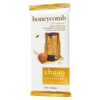 Chuao Chocolatier All Natural Dark Chocolate Bar - Honeycomb, 2.8oz