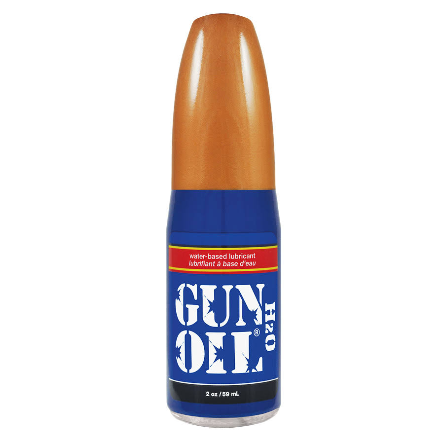 Gun Oil H2O Water Based Lubricant - 59ml