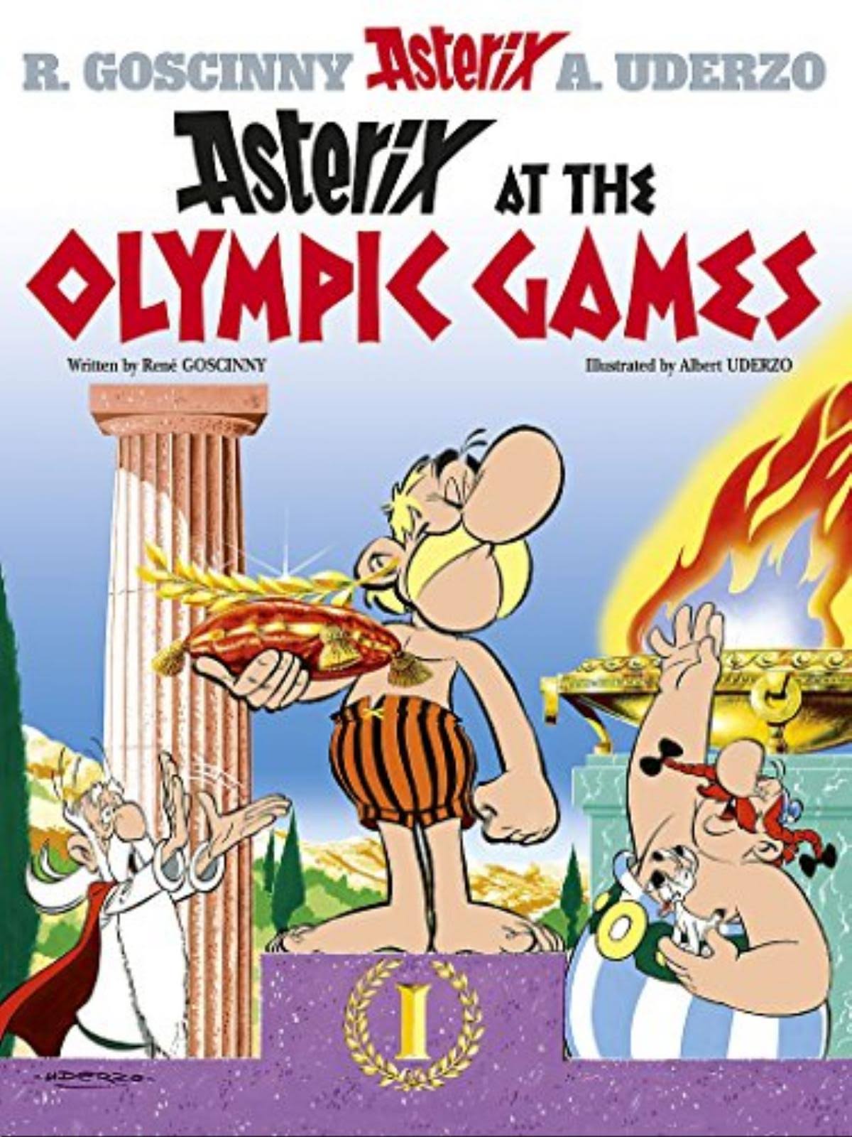 Asterix at The Olympic Games by Rene Goscinny