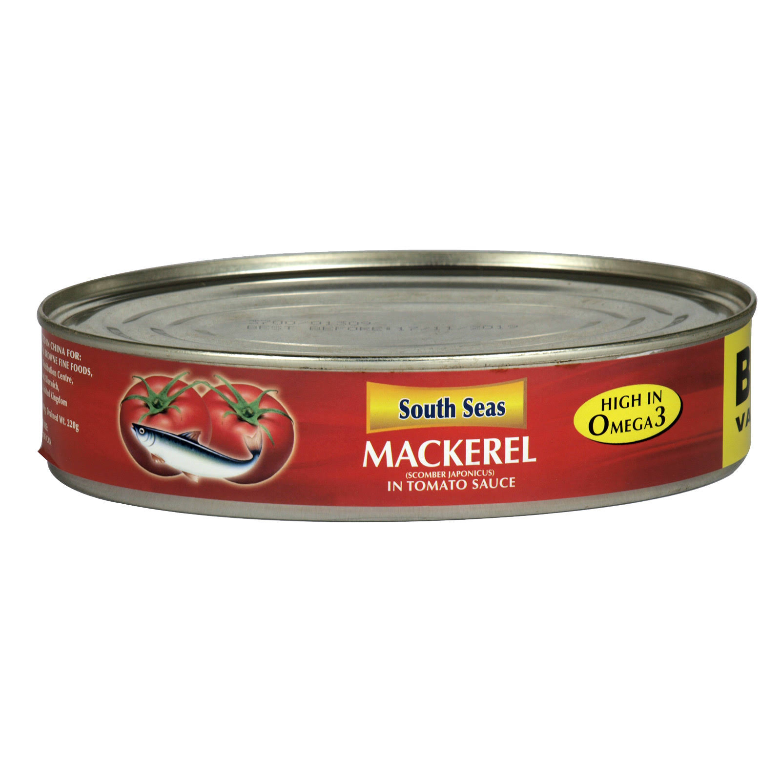 South Seas Mackerel In Tomato Sauce - 400g