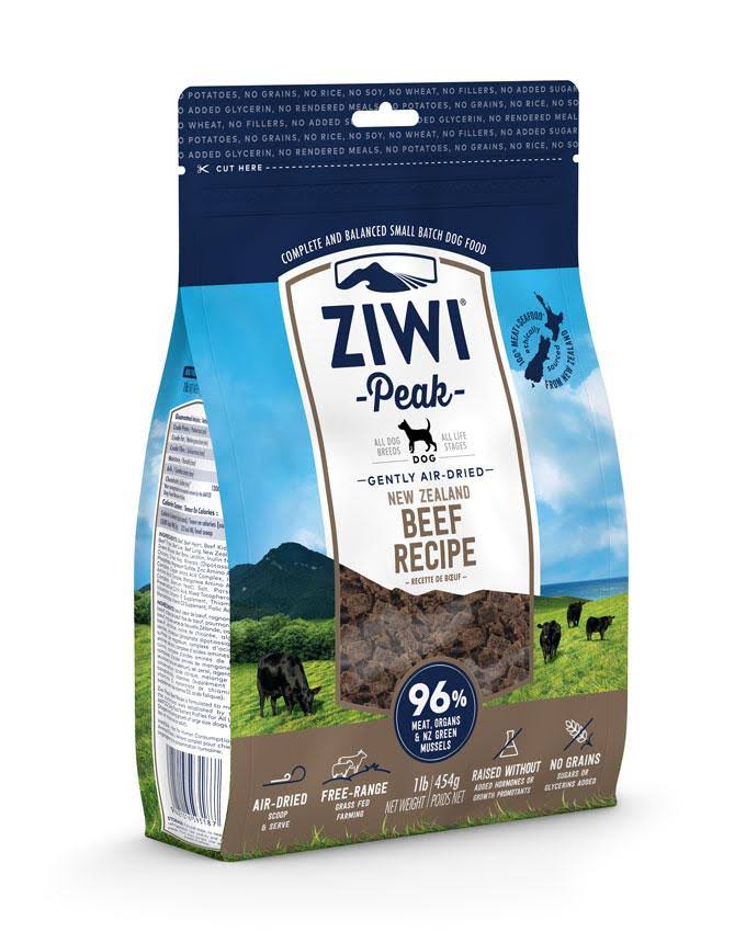 ZiwiPeak Air Dried Dog Food - Beef