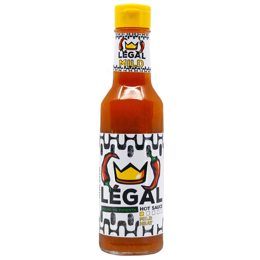 Legal Medium Hot Sauce