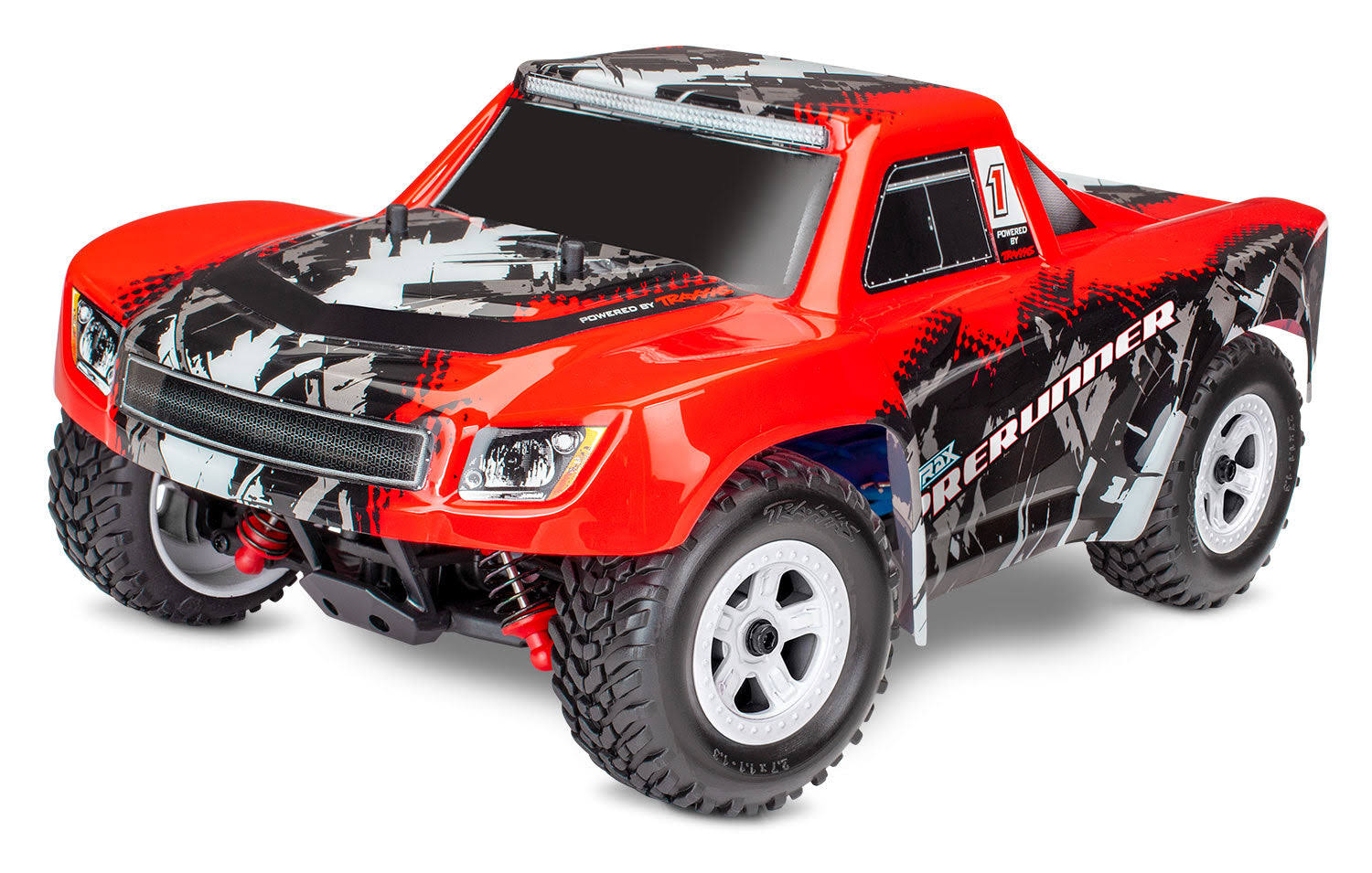 LaTrax Desert Prerunner 1/18 4WD RTR Racing Truck RedX