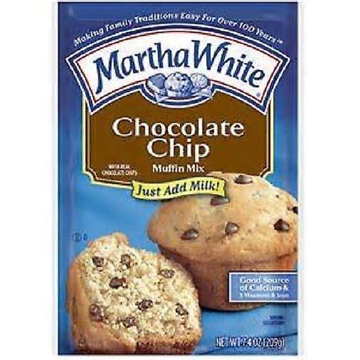 Martha White Muffin Mix - Chocolate Chip, 7.4oz