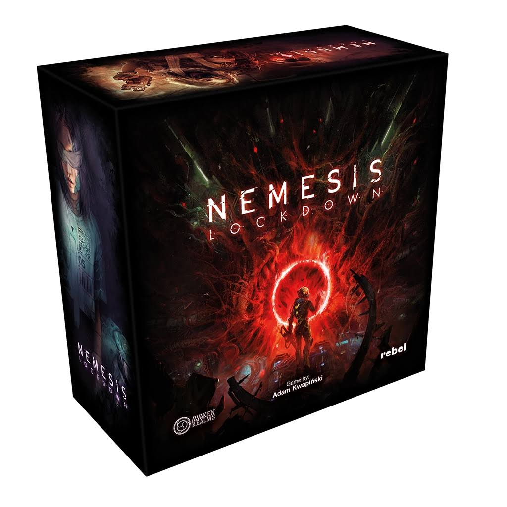 Awaken Realms Nemesis Lockdown Board Game