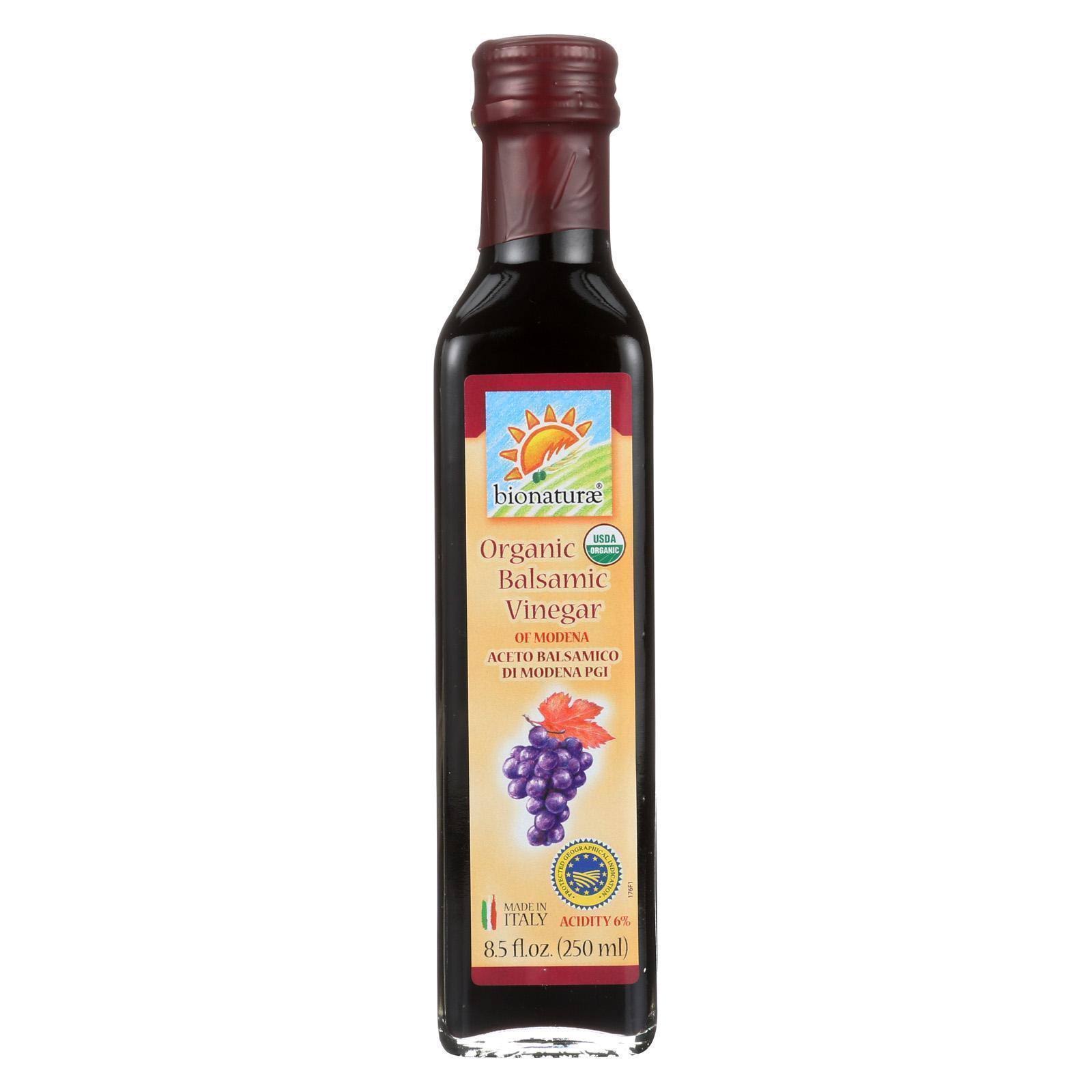 Bionaturae - Organic Balsamic Vinegar - 8.5 oz.