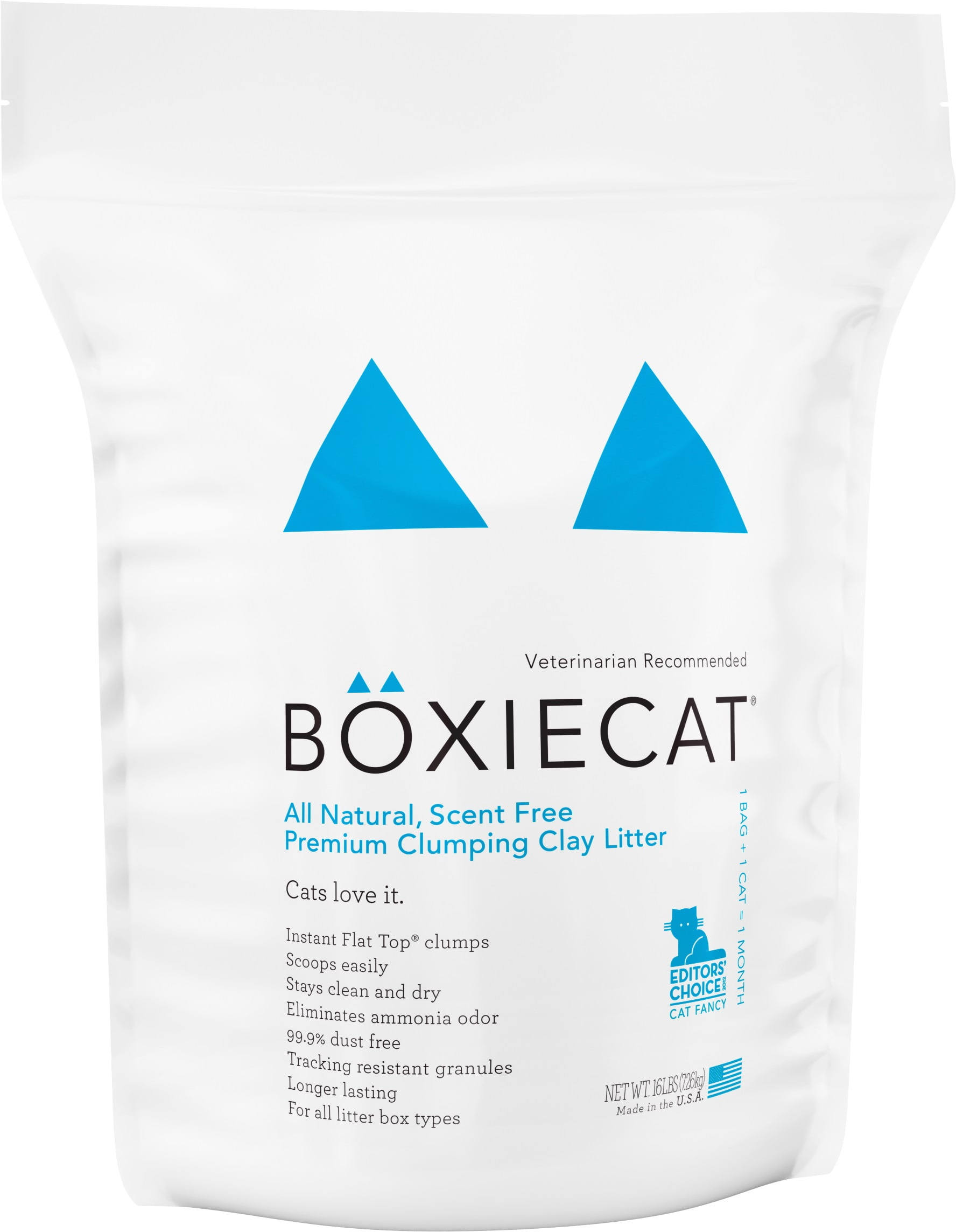 Boxiecat Premium Clumping Clay Cat Litter